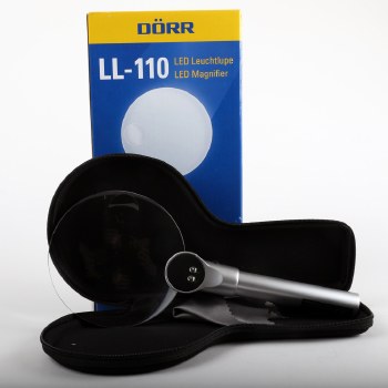 DORR LED ILLUMINATED MAGNIFIER LL-110