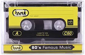 Trevi Audio Cassette Tapes 60mins 4 Pack