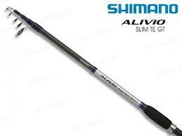 Shimano Alivio Slim Tele GT Spinning Rod
