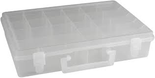 Leeda Multi Change Case Tackle Box 6-24 Compartments