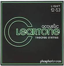 Cleartone Acoustic Treated Strings