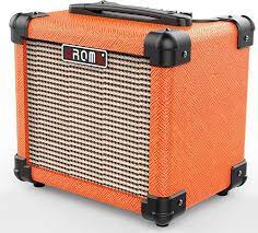 Aroma 10W Electric Guitar Amplifier – ORANGE or BLACK