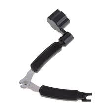 Boston String Winder & Clipper w/ Bridge Pin Remover 3 in 1 Tool (BPW-400)