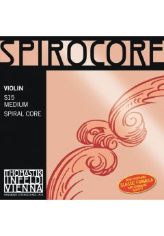 Thomastik Spirocore Violin String Set