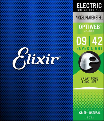 Elixir Electric Guitar Strings - Optiweb