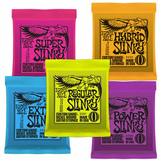 Ernie Ball Electric Guitar Strings