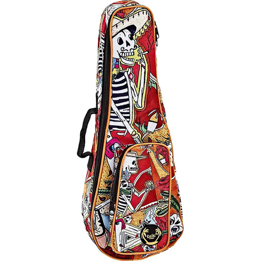 Keiki Soprano Ukulele Gig Bag - El Muerto