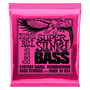 Ernie Ball Electric Bass Strings
