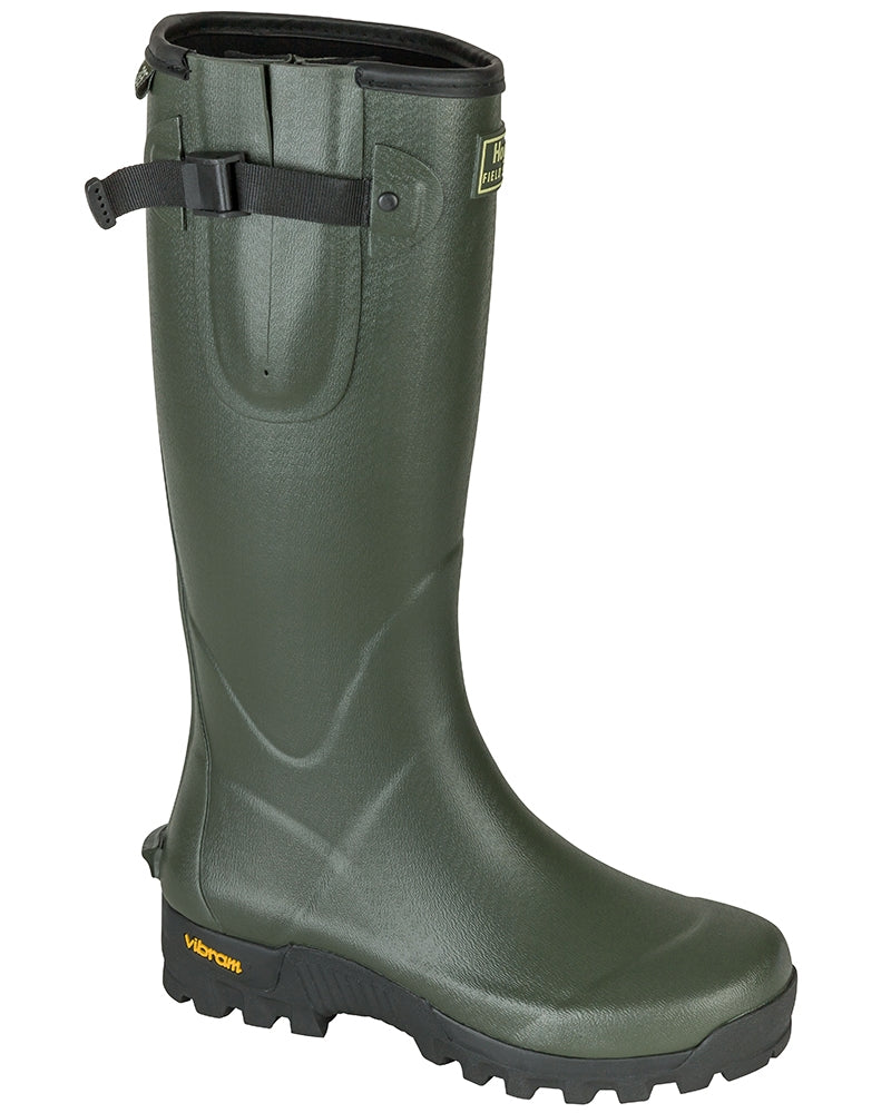 Hoggs of Fife Field Sport 365 Cotton Lined Rubber Boot