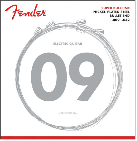 Fender Electric Guitar Strings Original Bullets