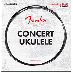 Fender California Coast Ukulele Strings - Concert Ukulele