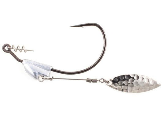 OWNER WEEDLESS HOOKS FLASHY SWIMMER