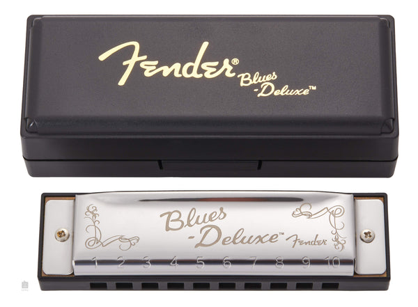 Fender Blues Deluxe Harmonica (All Keys)