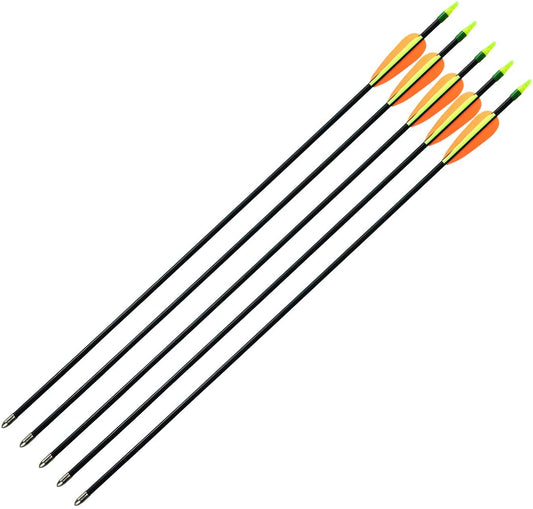 Archery Arrows - Fibreglass, Wood & Aluminium