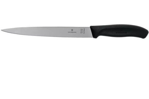 Victorinox Swiss 20cm Fillet Knife - Black (Swiss Classic)