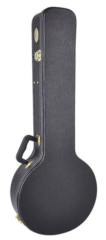Boston Standard Series Case for Folk/6 String Banjo (CBJ-100-FP)