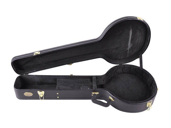Boston Standard Series Case for Folk/6 String Banjo (CBJ-100-FP)