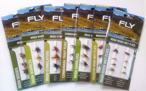 FLY Frankie McPhillips Hand Tied Irish Fly Selection