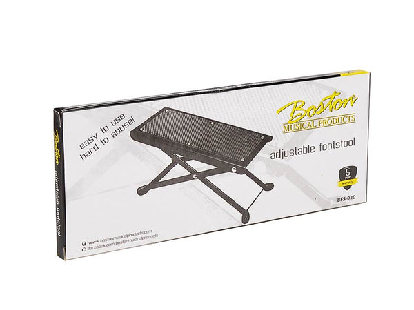 Boston Adjustable Guitar Footstool