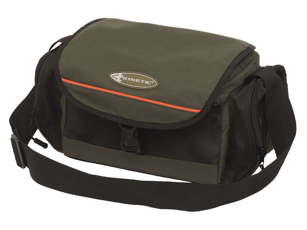 Kinetic Tackle System Bag w/Boxes 16Ltr - Moss Green