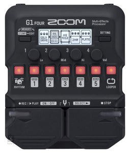 Zoom G1 FOUR - Guitar Multi-Effects Processor