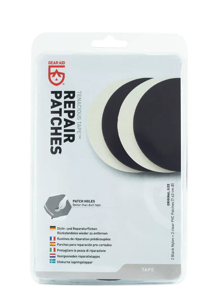 Gear Aid TENACIOUS Repair Patches