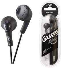 JVC Gumy In-Ear Headphones