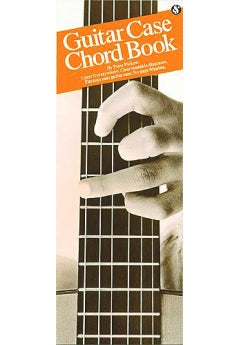 Guitar Case Chord Book by Peter Pickow