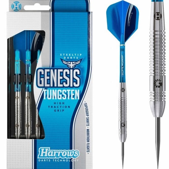 Harrows 'Genesis' Steel Tip Darts