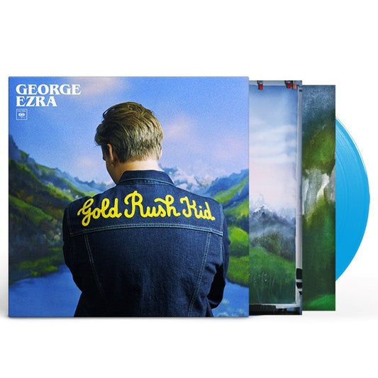 GOLD RUSH KID: - GEORGE EZRA [BLUE VINYL]