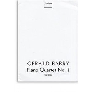 Gerald Barry: Piano Quartet No.1