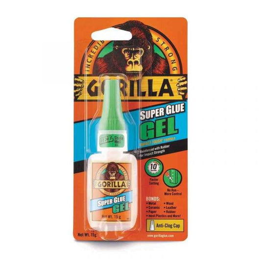 Gorilla Super Glue Gel 15g