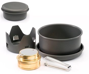 Gelert Phoenix Mini Cookset 5 piece