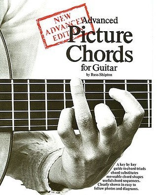 Advanced Picture Chords for Guitar by Russ Shipton - New Edition