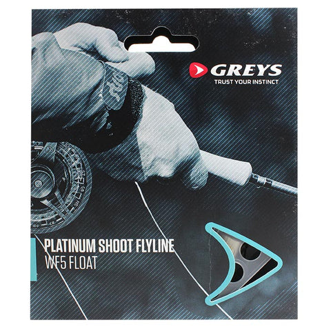 Greys Platinum Shoot Fly Lines - WF6 Intermediate 1.5ips