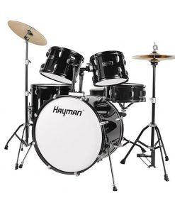 Hayman Start Series 5-piece Drum Kit - Metallic Blue