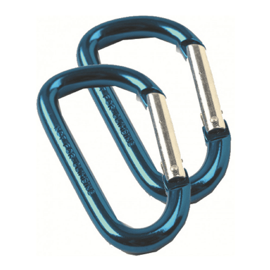 Highlander 6mm Carabiner/Karabiner Accessory Link (Pair)