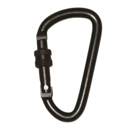 Highlander 8mm Carabiner/Karabiner w/ Screw Gate