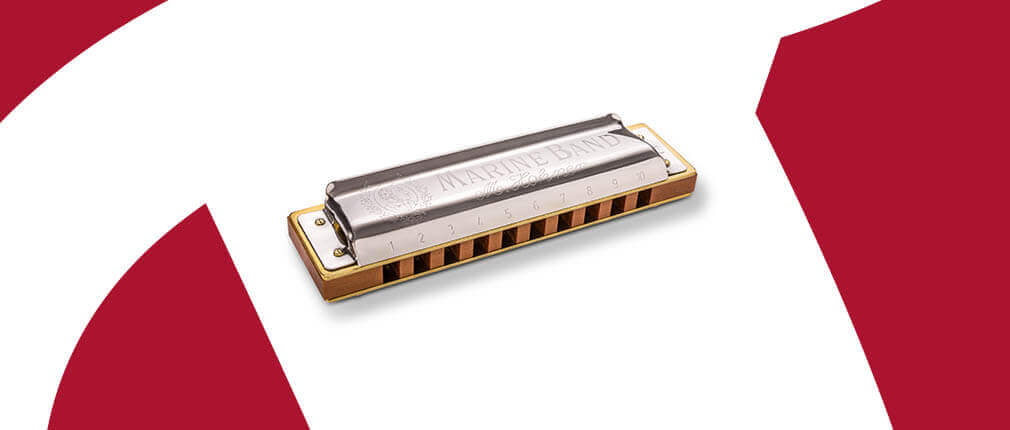 Hohner Marine Band 1896 Harmonica