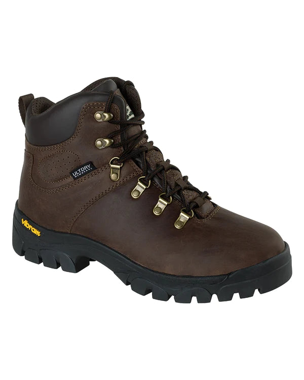 Hoggs of Fife | Munro Classic W/P Hiking Boot | Brown
