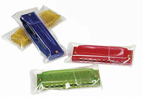 Hohner Clearly Colorful Harmonica