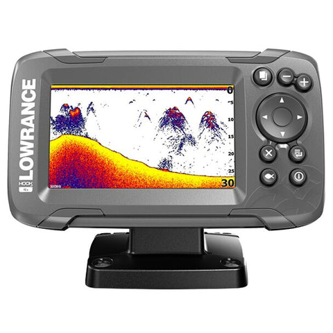 Lowrance HOOK² 4x with Bullet Transducer