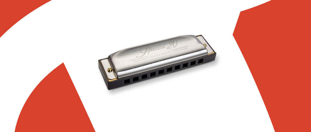 Hohner Special 20 Harmonica (Various Keys)