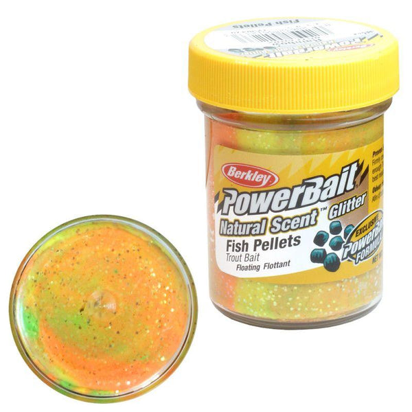 Berkley PowerBait Natural Extra Scent Glitter Trout Bait (50g)
