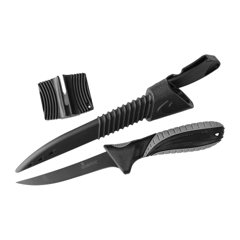 IMAX Fishing Knife inc. Sharpener (Various Options)