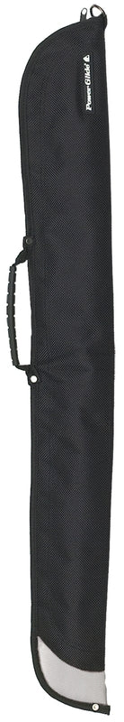 PowerGlide Silver Edge Cue Case - Black