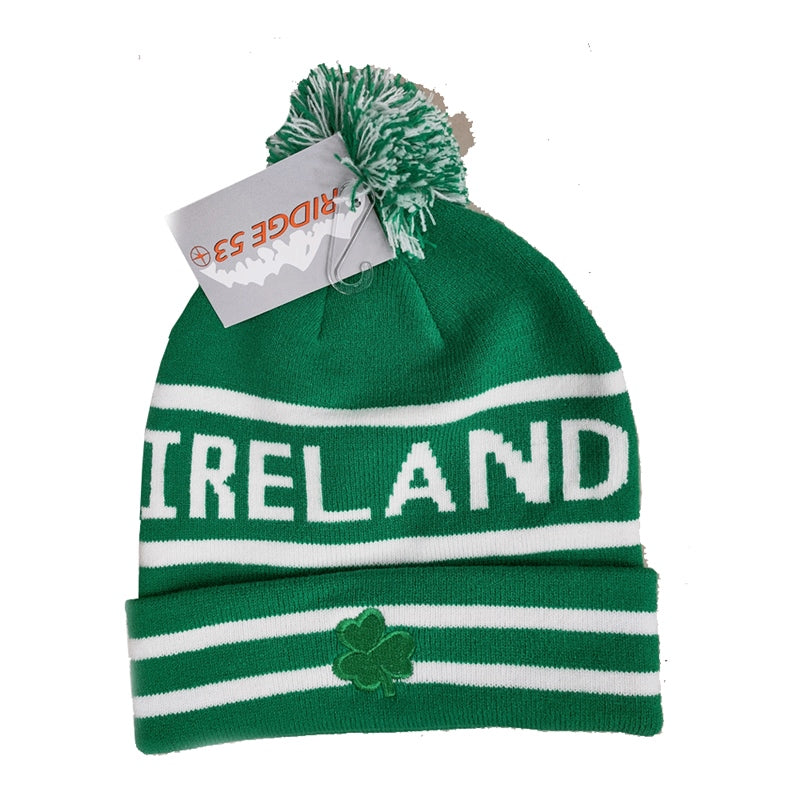 Ridge 53 Irish Bobble Hats