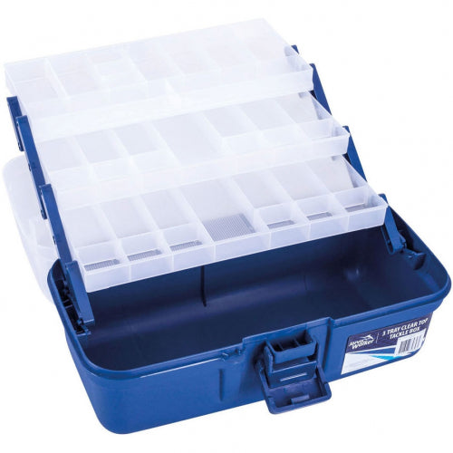 Jarvis Walker Cantilever Clear Top Tackle Boxes – DENNISTONS