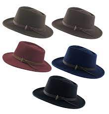 Jack Murphy Boston Hat - Various Colours