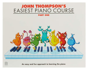 John Thompson's Easiest Piano Course - All Grades